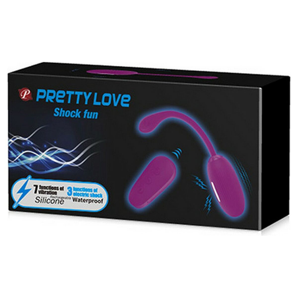 Wibrujące jajo Pretty Love Shock Fun